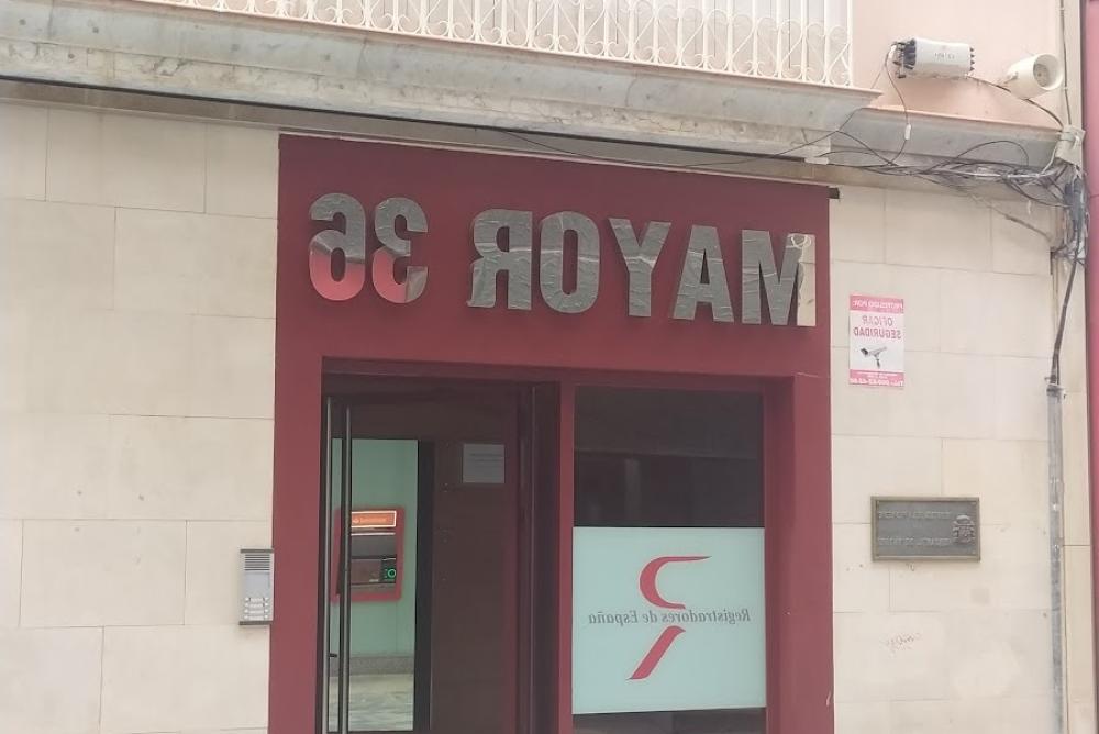 Registro de la Propiedad de Cartagena Nº 01