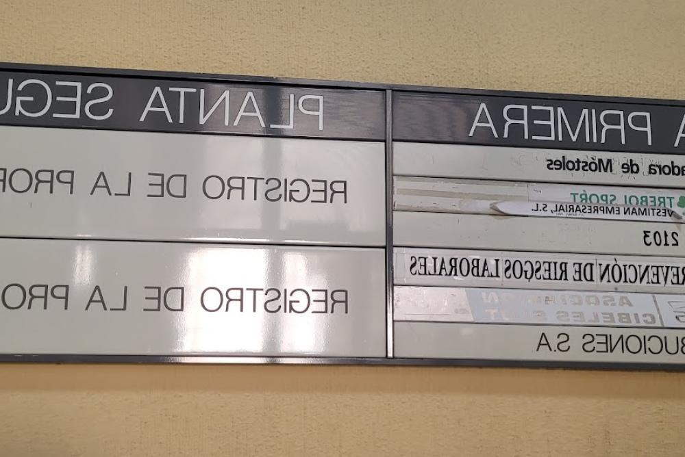 Registro de la Propiedad de Móstoles Nº 01