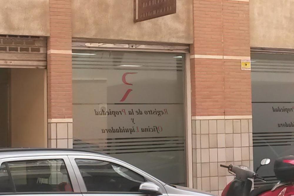 Registro de la Propiedad de Santa Pola Nº 01