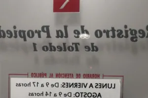Registro de la Propiedad de Toledo Nº 01