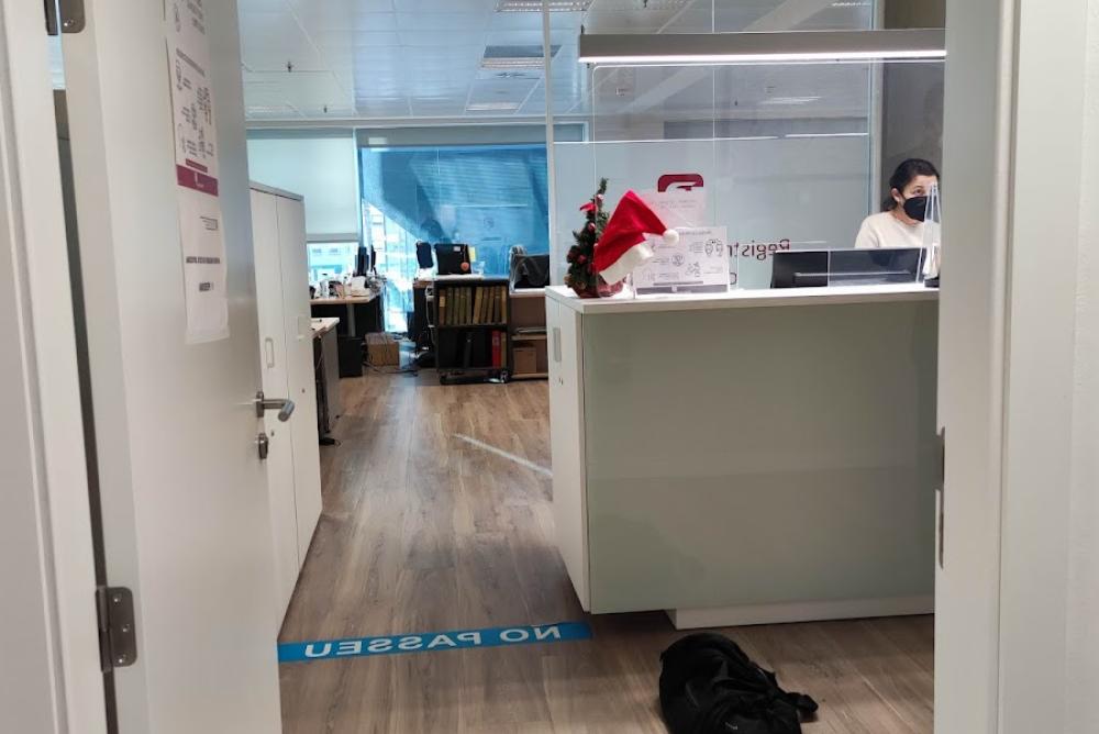 Registro de la Propiedad de Barcelona Nº 07