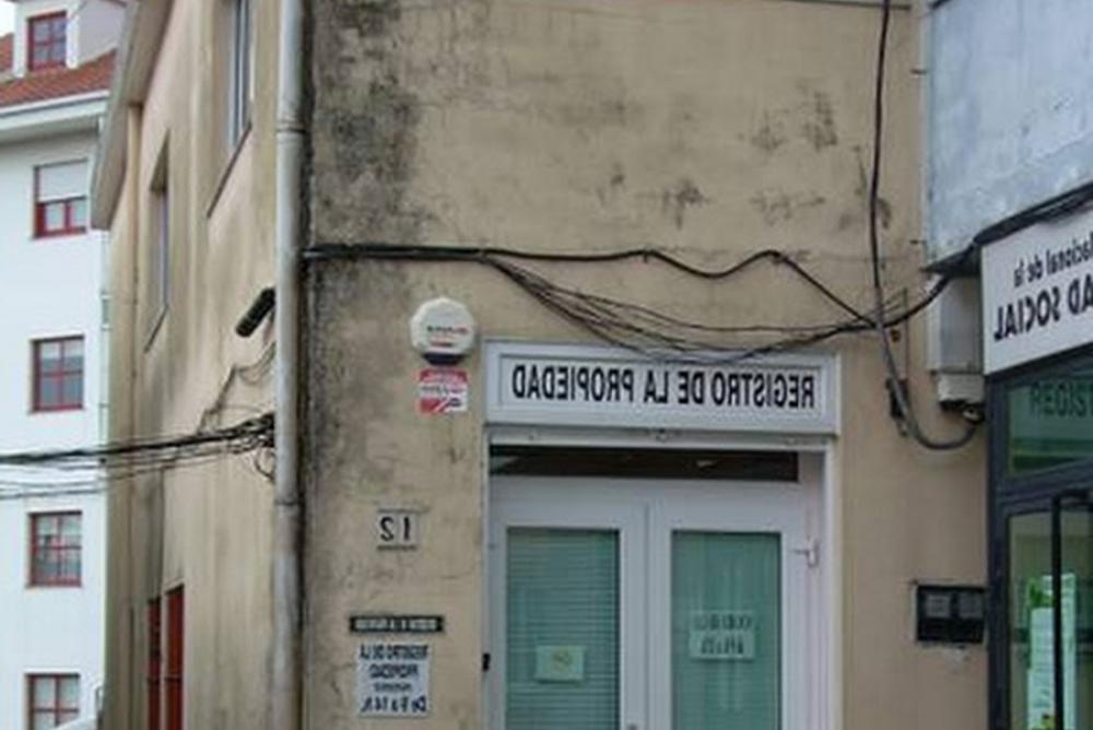 Registro de la Propiedad de Corcubión