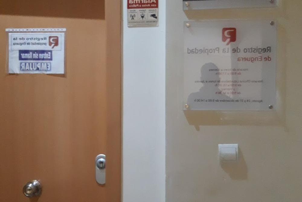 Registro de la Propiedad de Enguera