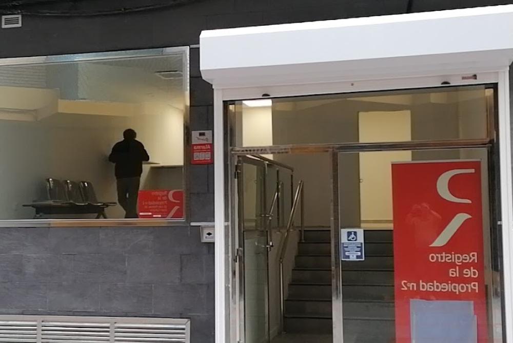 Registro de la Propiedad de Las Palmas de Gran Canaria Nº 02