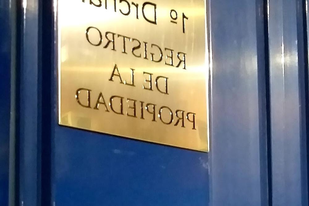 Registro de la Propiedad de Miranda de Ebro