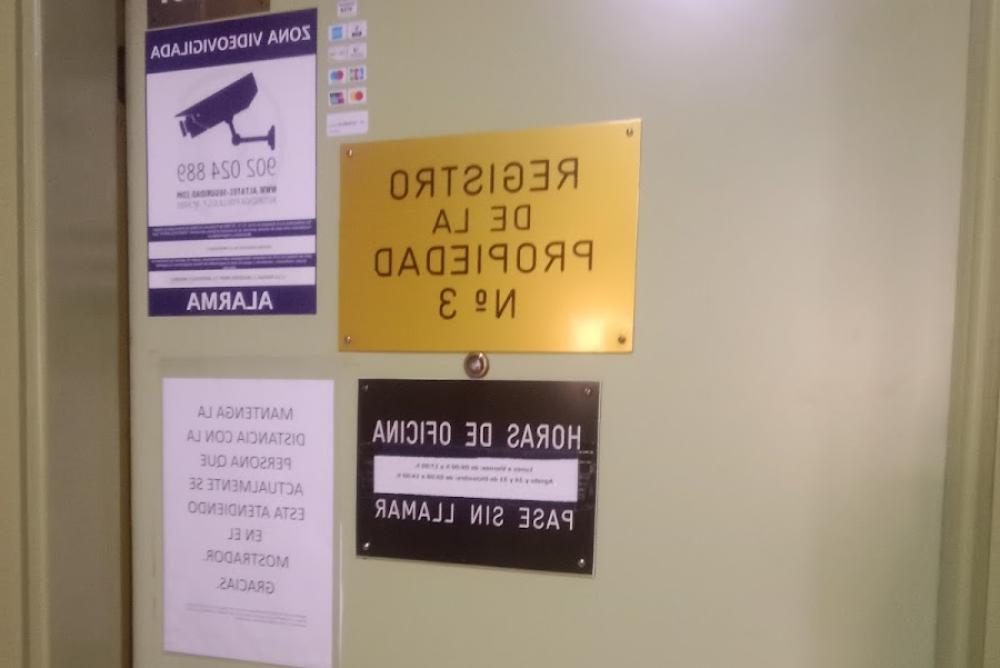 Registro de la Propiedad de Móstoles Nº 03