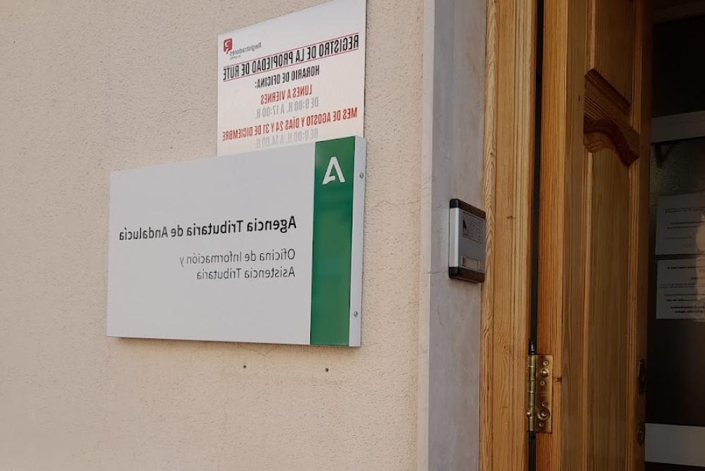 Registro de la Propiedad de Rute