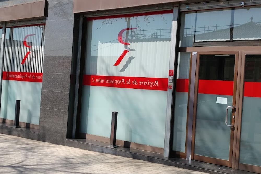Registro de la Propiedad de Sabadell Nº 02
