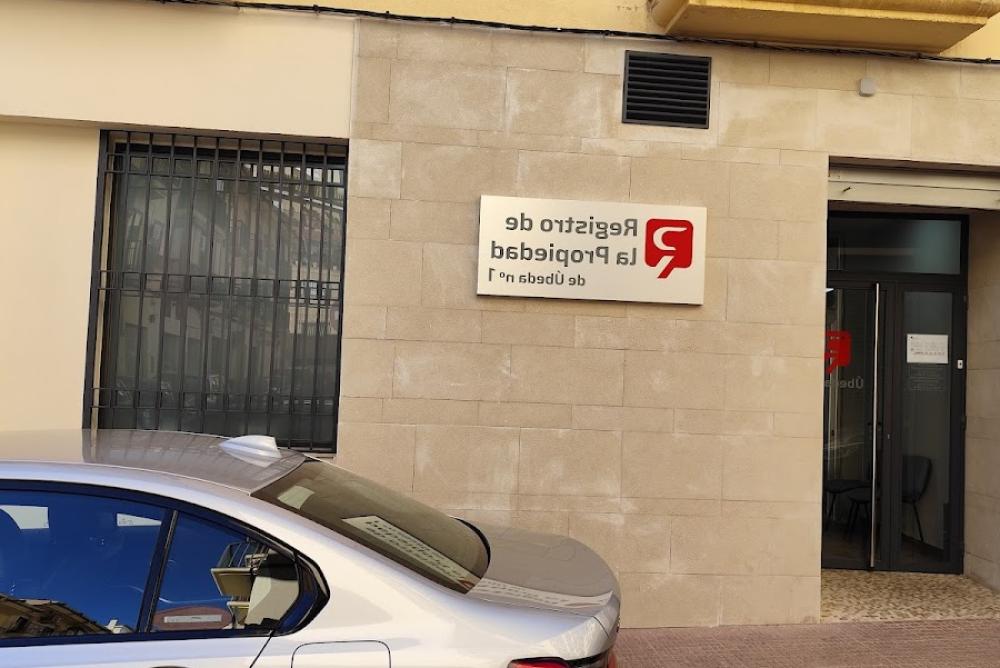 Registro de la Propiedad de Úbeda Nº 01