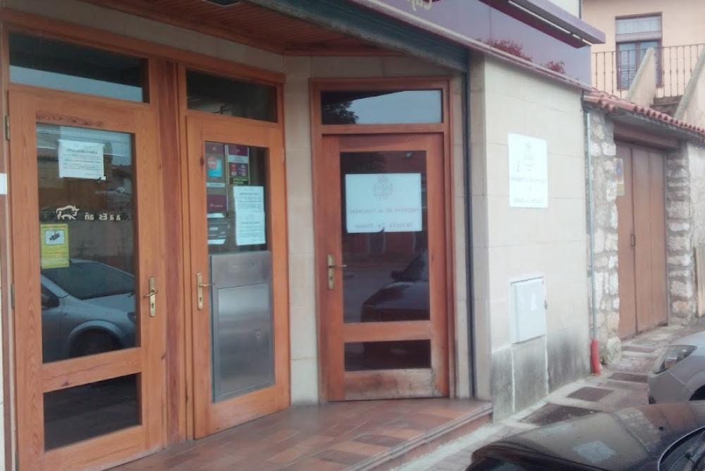 Registro de la Propiedad de Valoria la Buena