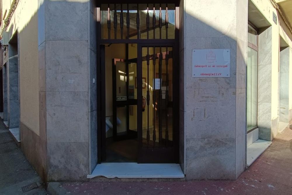 Registro de la Propiedad de Villalpando