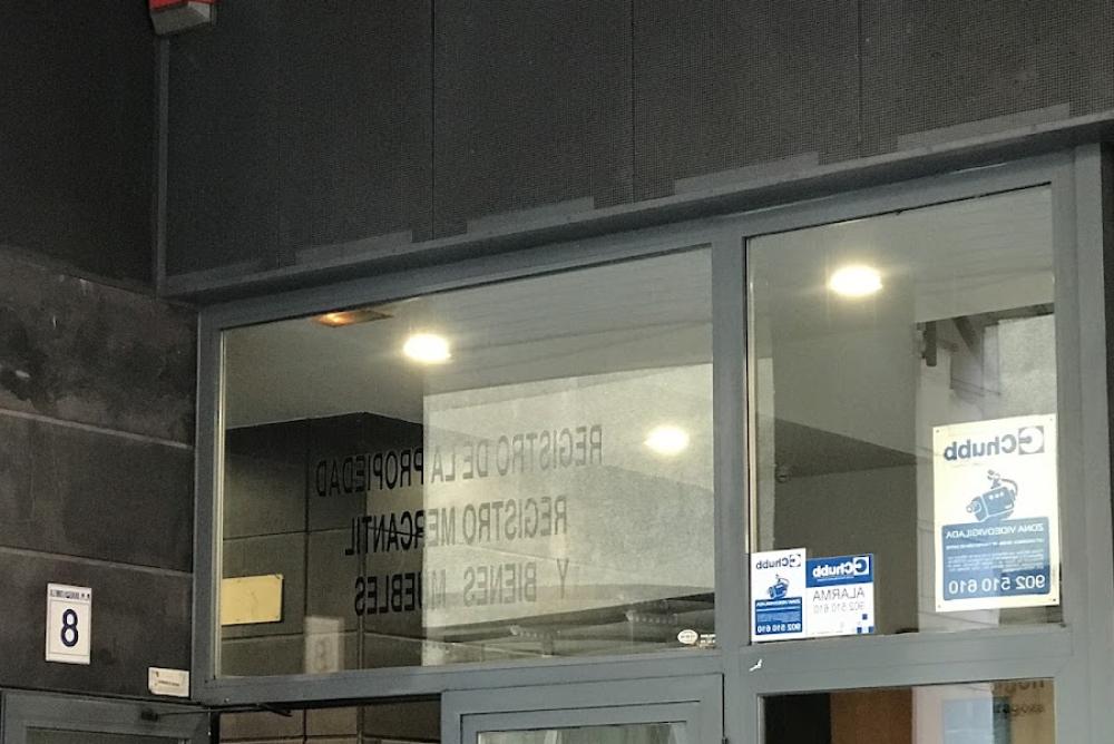 Registro de la Propiedad de Zaragoza Nº 09