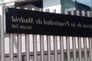 Registro de la Propiedad de Madrid Nº 43