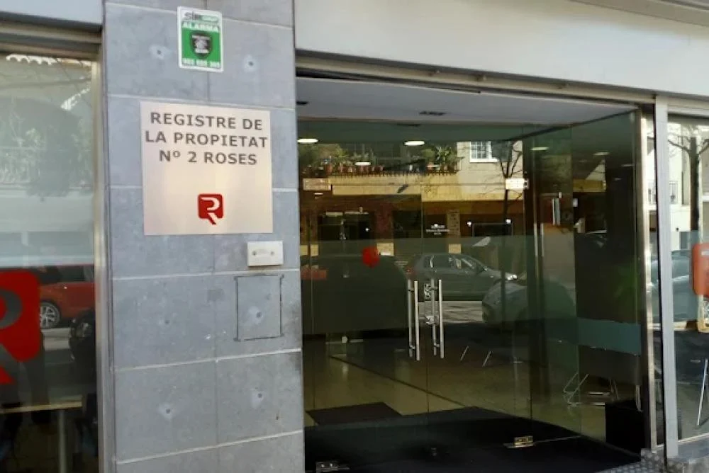 Registro de la Propiedad de Roses Nº 02